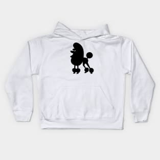 Angry Animals - French Poodle Kids Hoodie